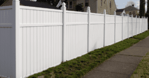 Vinyl Fence