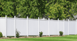 Vinyl Fence