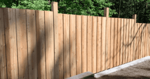 Wood Fence